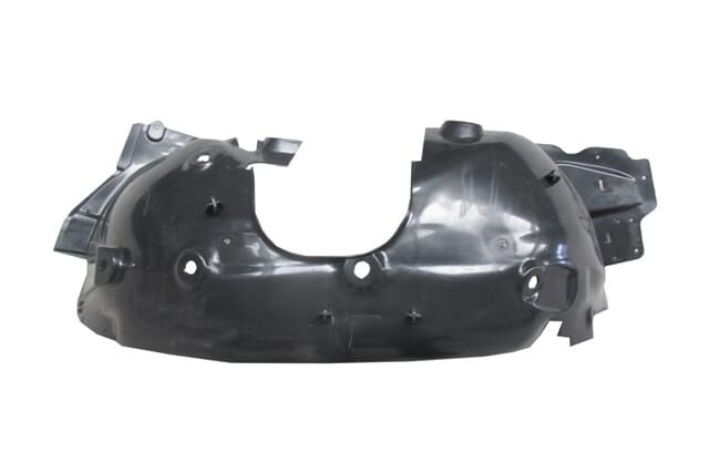 Renault Clıo- 5- Hb- 23/25; Ön Çamurluk Davlumbazı Sağ (enjeksiyon Baskı) - 638421326R