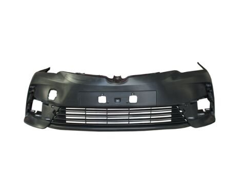 52119-0Z970 - Toyota Corolla- Nde180- 16/18; Ön Tampon (Sis Delikli/Panjurlu/Sensör Ve Far Yıkama Deliksiz Fpı)