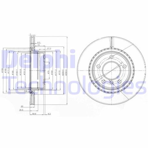 Fren Dıskı Arka Bmw E87 E90 F20 F30 F32 F34 F36