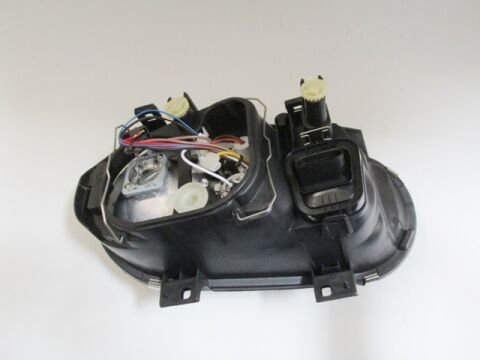 1J1941017K - Volkswagen Golf- 4- 98/04; Far Lambası Sol Elektrikli/Sisli (H7/H1/H3)(10Pin)(Dj Auto)