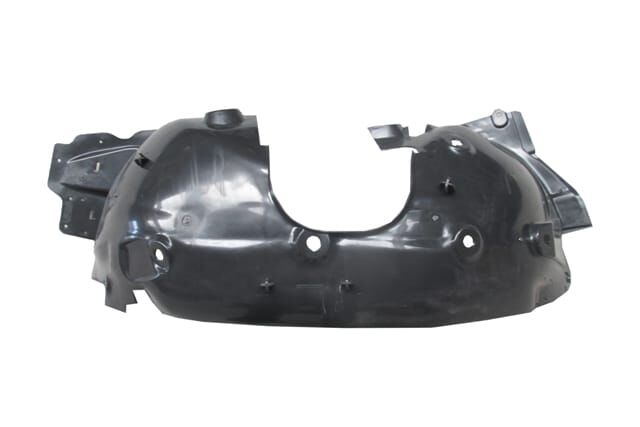 Renault Clıo- 5- Hb- 23/25; Ön Çamurluk Davlumbazı Sol (enjeksiyon Baskı) - 638410574R