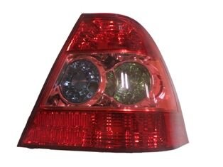 81551-02260 - Toyota Corolla- Zze121- 04/06; Stop Lambası Sağ Kırmızı (Sisli Tip) 4 Duyulu (Casp) (E Marklı)