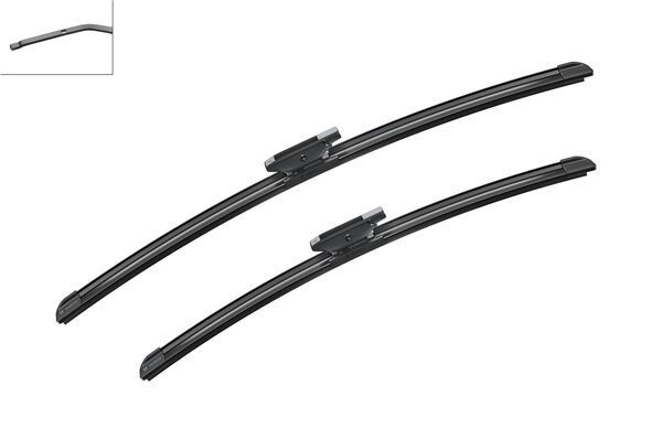 Silecek Tk. Aerotwin 550Mm 475Mm Muz Tipi Renault Symbol Iıı 14 Dacıa Sandero Iı 12 Logan Iı 12 Duster 10