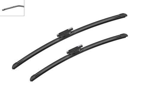 Silecek Tk. Aerotwin 550Mm 475Mm Muz Tipi Renault Symbol Iıı 14 Dacıa Sandero Iı 12 Logan Iı 12 Duster 10