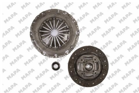 Debriyaj Seti Partner-Berlıngo-C3-Jumpy-C4-Xsara-207-307-308-Expert 1.6 Hdı 16V 11/04 Dv6Bted4