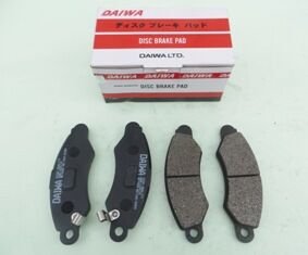 55200-80E10 - Suzukı Swıft- Sd/Hb- 97/04; Ön Fren Balatası Macar Tipi (Disk) (131,1X44,6X14) (Daıwa)