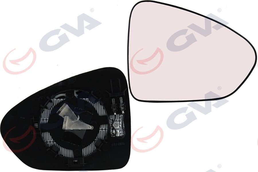 Ayna Camı Sağ Egea 16 Isıtmalı Konveks Vm-6157Ghr