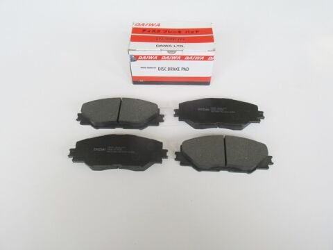 04465-42150 - Toyota Rav4- 06/12; Ön Fren Balatası (Disk)(146,5X51,9X17,5)(Daıwa)