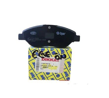 ON BALATA FIAT EGEA 16 1.0 1.3 MTJ 1.4 1.6 1.6D K:19 mm G:133 mm Y:58.5 mm KÜÇÜK TİP