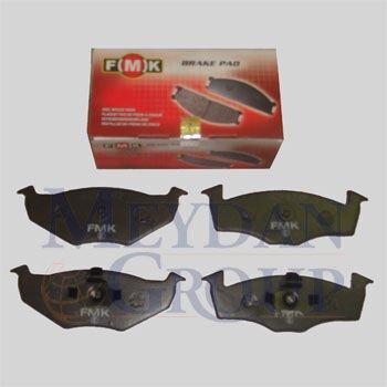Seat Ibıza- 93/96; Ön Fren Balatası (disk) (141,6x50x16,48/141,6x47,4x16,48) (fmk) - 1H0615106E