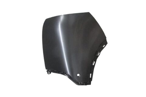 Peugeot 2008- 24/25; Arka Tampon Ucu Sağ Siyah Sensör Delikli (tyg) - 983855121T