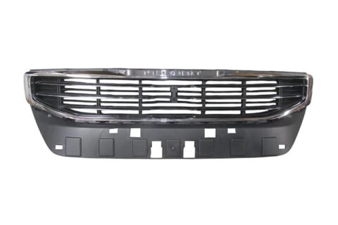 (yeni Ürün!!!)peugeot 508- 14/17; Ön Panjur Siyah Nikelaj Çerçeveli (tw) - 96706230XT