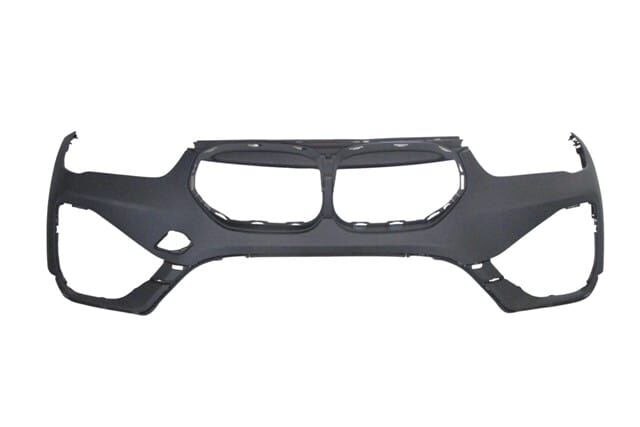 Bmw X1- F48- 19/21; Ön Tampon Astarlı Siyah/sensör Delikli (tyg) - 51119883249