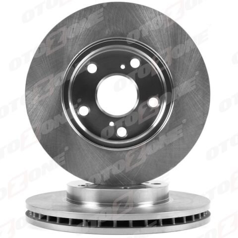 FREN DISKI ON HAVALI 273-5 - TOYOTA: COROLLA 07 11 1.4 D4D DIZEL /AURIS 07 11 1.4 D4D DIZEL