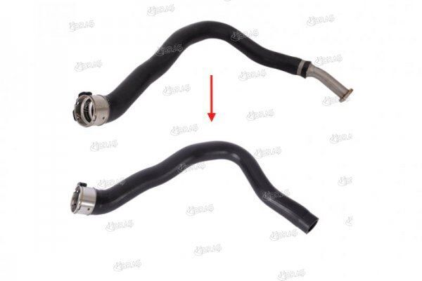 TURBO HORTUMU OPEL MERIVA B 1.3 CDTI METAL BORU HARİÇ