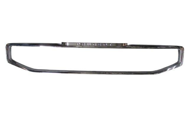 (yeni Ürün!!!)peugeot 508- 14/17; Ön Panjur Çerçeve Nikelajı (tw) - 98090992VD