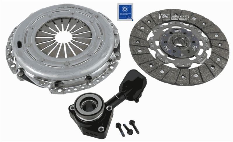 Debriyaj Seti Xtend Csc İle C-Max-Focus Iı-Mazda 04-09 Volvo C30-S40-V50 1.6D Rulmanlı