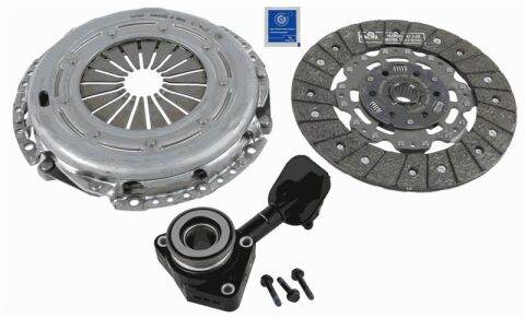 Debriyaj Seti Xtend Csc İle C-Max-Focus Iı-Mazda 04-09 Volvo C30-S40-V50 1.6D Rulmanlı