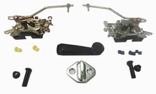 MB527416 - MITSUBISHI L300- MİNİBÜS- 85/87; ÖN KAPI KİLİT SET TAKIM SAĞ/SOL KİLİT/KARŞILIK/CAM KOLU/KİLİT T