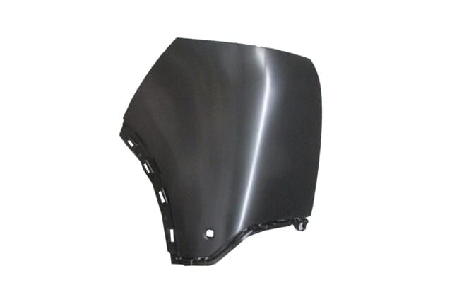 Peugeot 2008- 24/25; Arka Tampon Ucu Sol Siyah Sensör Delikli (tyg) - 983855131T