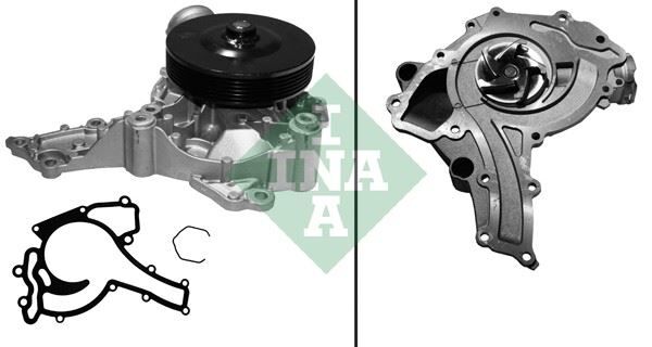 Devırdaım Pompası Mercedes M273 X164 C219 W212 W463 C216