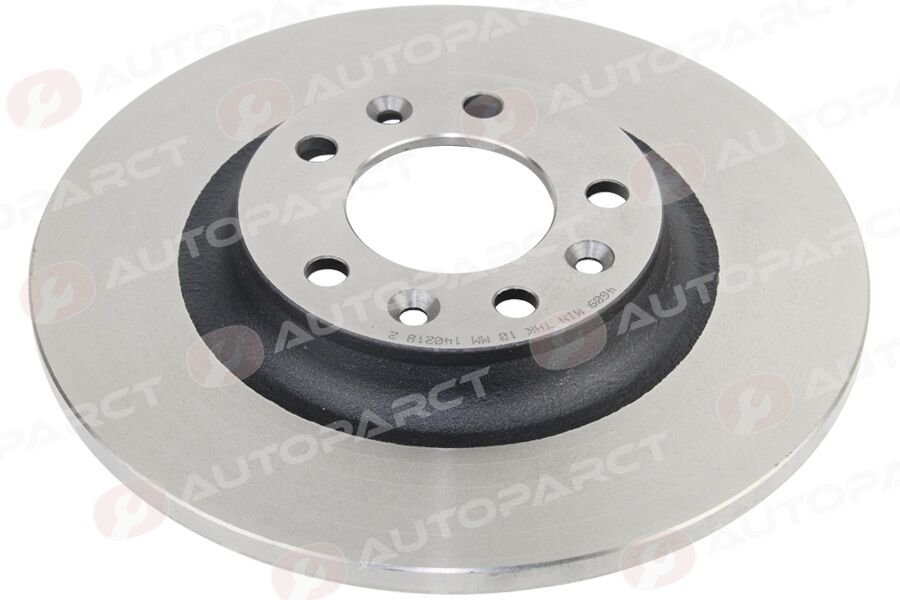 ARKA FREN AYNASI P407 04 11 P508 10 18 P607 00 11 RCZ 10 15 C5 08 17 290x12x35x5DL DOLU