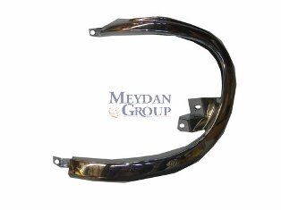 F5Tz-13064D - Ford Explorer- 95/98; Sinyal Çerçevesi Sol Nikelajlı (Tyg)