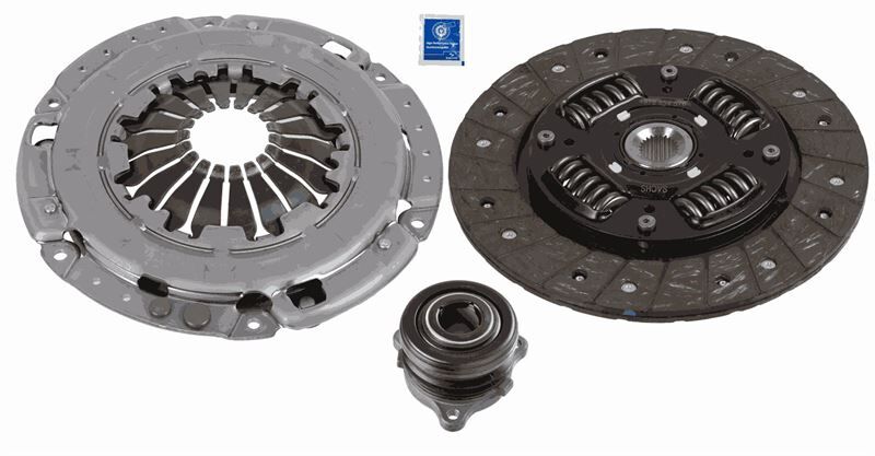 Debriyaj Seti Hidrolik Rulmanı Kit-Csc İle Lacettı-Nubıra 1.4-1.6-1.8 16V F14D3-F16D3 2004