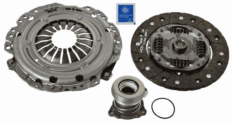 Debriyaj Seti Hidr.Rulman Güçlendirilmiş Astra G-H-Combo-Merıva-Vectra B-C-Zafıra A-B 1.6 16V