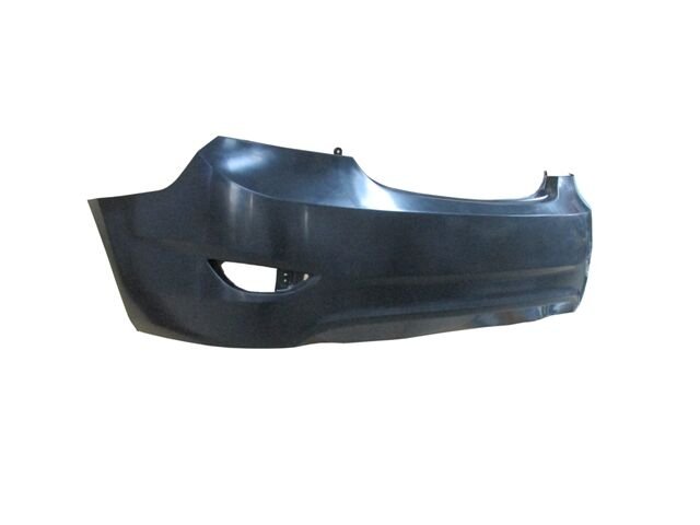 86611-1R000 - Hyundaı Accent- Blue- 11/18; Arka Tampon Siyah (Tüv) (Tyg)