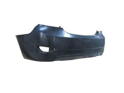 86611-1R000 - Hyundaı Accent- Blue- 11/18; Arka Tampon Siyah (Tüv) (Tyg)
