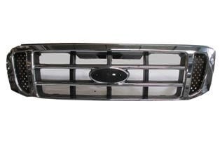 Um4850710 - Ford Ranger- Pıck Up- 03/07; Ön Panjur Nikelajlı (Fpı)