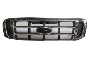 Um4850710 - Ford Ranger- Pıck Up- 03/07; Ön Panjur Nikelajlı (Fpı)