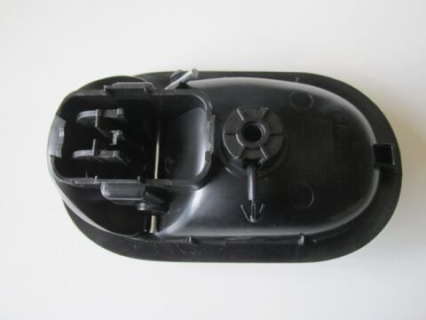 8200491984 - Renault Kangoo- 3- 08/13; Ön Kapı İç Açma Kolu Sağ Siyah (Elceği Siyah)
