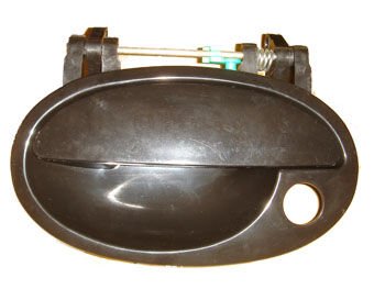 93397612 - Opel Merıva- 03/06; Ön Kapı Dış Açma Kolu Sağ Kilit Delikli (Boyanır Tip Siyah) (Hushan)