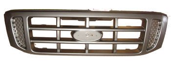 Um4650710 - Ford Ranger- Pıck Up- 03/07; Ön Panjur Gri (Fpı)