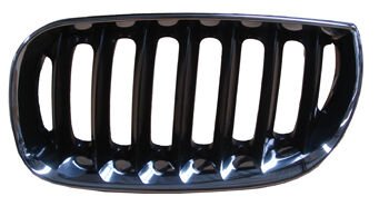 51133414903 - Bmw X3- E83- 07/10; Ön Panjur Sol Nikelajlı/Siyah
