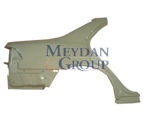 04636-S84-A90Zz - Honda Accord- 99/00; Arka Çamurluk Sağ Tavana Kadar (Gri Boyalı) (Sımyı)