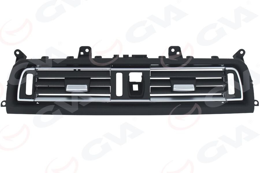 KLIMA KALORIFER IZGARASI ON ORTA KOMPLE NİKELAJLI PİANO SIYAH BMW F10 LCI