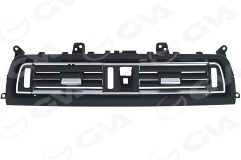 KLIMA KALORIFER IZGARASI ON ORTA KOMPLE NİKELAJLI PİANO SIYAH BMW F10 LCI