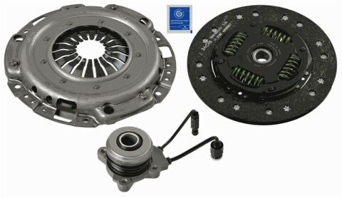 Debrıyaj Setı Rulmanlı Mercedes W168 W169 W245 W414