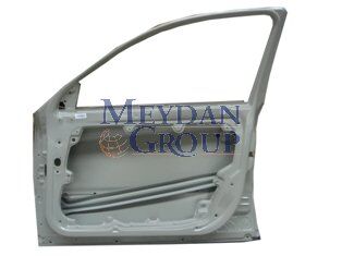 3B4831052Bc - Volkswagen Passat- B5- 97/00; Ön Kapı Komple Sağ Gri Boyalı (Sımyı)