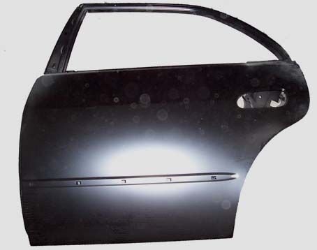 67550-A84-A90Zz - Honda Accord- 99/00; Arka Kapı Komple Sol Siyah/Band Delikli (İceli/Çekomastikli) (Bfn)