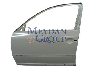 3B4831051Bc - Volkswagen Passat- B5- 97/00; Ön Kapı Komple Sol Gri Boyalı (Sımyı)