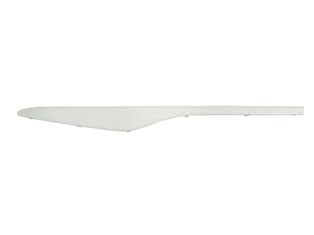828218510R - Renault Clıo- 4- Hb- 16/20; Arka Kapı Bandı Çıtası Sol Beyaz (Boyanabilir) (Tw)
