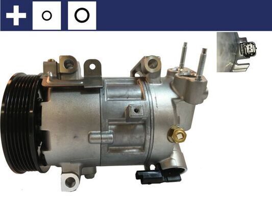 Klima Kompresörü P308-P5008-P3008-Rcz-Partner-Berlıngo-C4-Ds4-Ds5