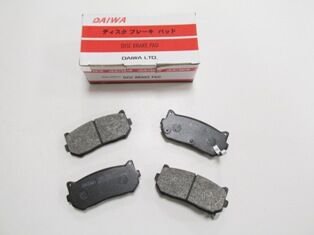 0K2Fc2628Z - Kıa Shuma- Iı- 00/03; Arka Fren Balatası (Disk) (99X41,6X12,8) (Daıwa)