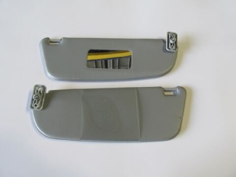 24409343 - Opel Corsa- C- 04/06; Güneşlik Sağ/Sol Set 2 Parça