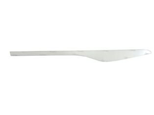 828218510R - Renault Clıo- 4- Hb- 13/16; Arka Kapı Bandı Çıtası Sol Beyaz (Boyanabilir) (Tw)