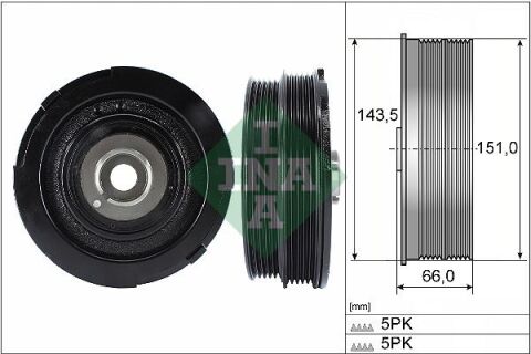 KRANK KASNAGI BMW M47 E46 E39